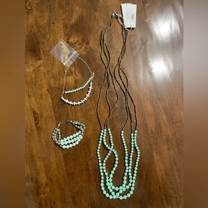 Bundle of Thirty One Bits Necklaces & Bracelet